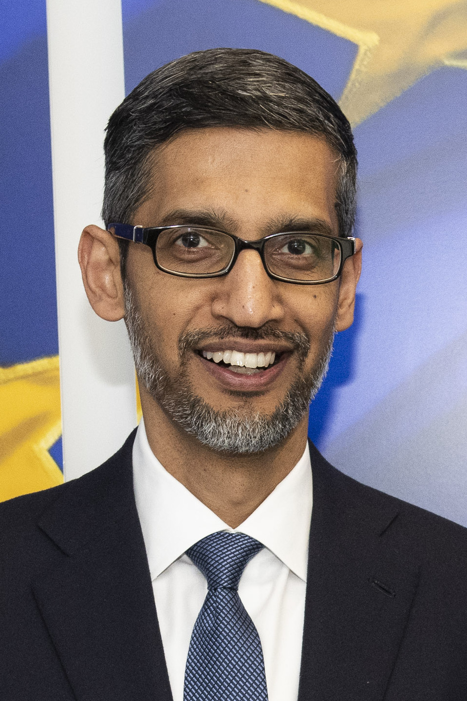 Sundar Pichai, CEO of Google and Alphabet.